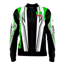 Campera Bomber Kawasaki Ninja 01