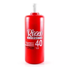 Agua Oxigenda Rizzo Oxidante 40 Volumen 1 Litro