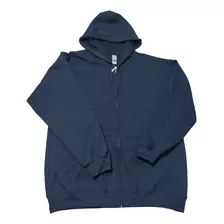 Sudadera Talla G Para Adulto, Con Bolsas, Cierre Y Capucha. 