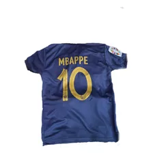 Camiseta De Francia Mbappe 10 