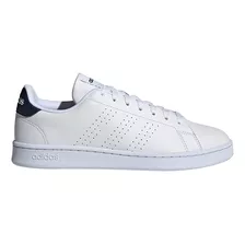 Tenis Lifestyle adidas Advantage - Blanco-azul