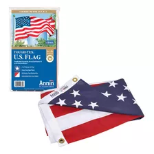 Bandera Estadounidense Annin Flagmakers Modelo 2730 Tough-te
