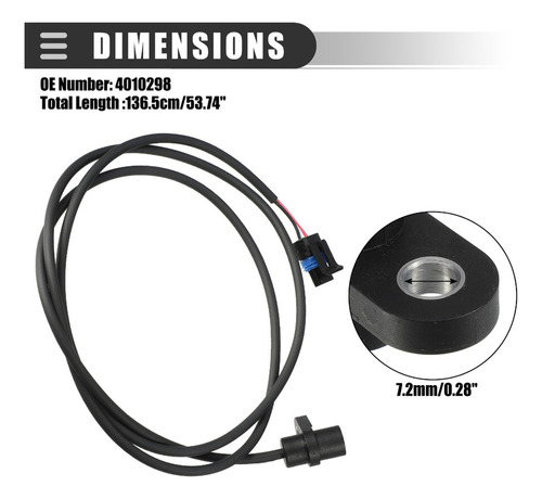 Sensor Velocidad Para Polaris Atv Magnum Sportsman Ms Foto 4