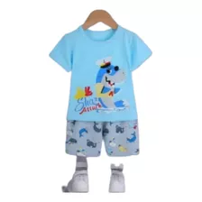 Pack 2 Pijamas Algodones De Verano Niños Y Niñas