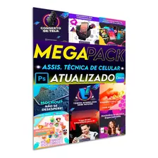 Pack De 610 Artes Para Assistência Técnica De Celular