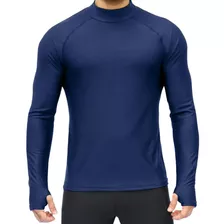 Blusa Térmica Camisa Segunda Pele Proteção Frio Peluciado