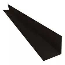 Cantoneira Pvc Protetor Quina Canto Parede Coluna 15mm Cor Preto