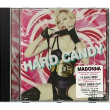 Cd Madonna Hard Candy - Novo Lacrado Original