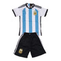 Tercera imagen para búsqueda de uniforme argentina nino