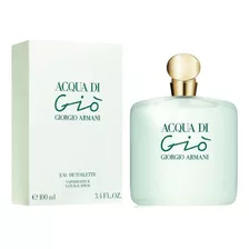 Perfume Acqua Di Gìo Eau De Toilette 100ml, Envío Gratis 