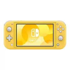 Nintendo Switch Lite Amarillo