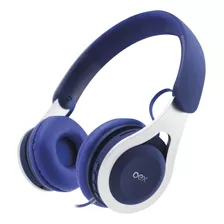 Fone De Ouvido Com Microfone Oex Drop Hs210 Azul