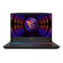 Laptop Gaming Msi Intel I7 12va 8gb Ram 512gb Ssd Rtx4060