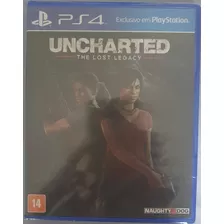 Uncharted: The Lost Legacy Sony Ps4 Físico