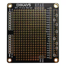 Placa Pcb Doble Faz Protoboard Raspberry 65 X 56mm [ Max ]