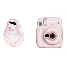 Lente Close-up Instax Mini-11/25 Rosa Claro Espelho Selfie