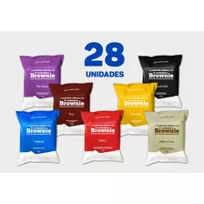 Combo Degustação - 4 De Cada Sabor - O Verdadeiro Brownie