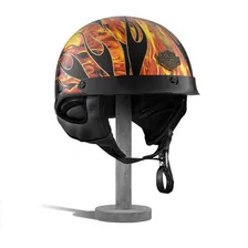 Casco Para Moto Harley-davidson Fire Bre Talla L Color Nara