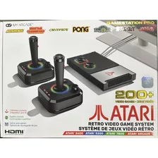 Arcade Atari Consola +200 Juegos Pro Retro 2 Controles