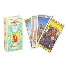 Cartas Tarot Raider Waite Rdr Barajas Con Instrucciones