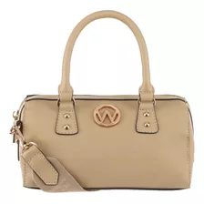 Bolsa Cross Body Para Mujer Westies Beige Hbkeitherwe