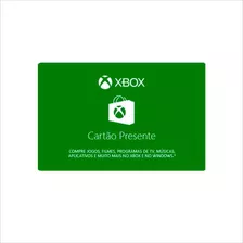 Microsoft Gift Cartão Xbox Brasil R$300 ( 200 + 100 ) Reais