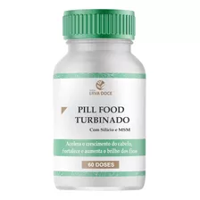 Pill Food Turbinado 60 Doses