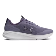 Tênis Under Armour Charged Essential 2 Roxo Feminino 