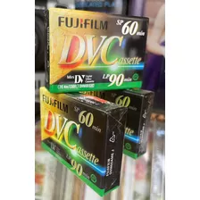 Cassette Video Mini Dvc Fujifilm 60mins. Nuevo