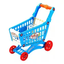 Carrito Supermercado Compras Juguete Niños