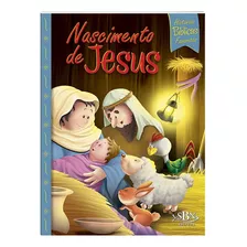 Histórias Bíblicas Favoritas: Nascimento, De Marques, Cristina. Editora Todolivro Distribuidora Ltda., Capa Mole Em Português, 2018