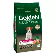 Ração Golden Seleção Natural Cães Porte Pequeno Filhotes 3kg