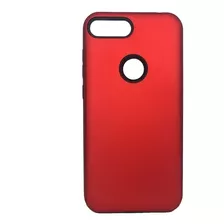 Funda Alto Impacto Para Motorola Moto E6 Play Reforzada