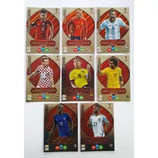 Set Completo 8 Cards Limited Edition Premium Xl Copa 2018