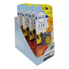 Pack X4 Aromatizante Para Auto Febreeze Cars -hawaiian Aloha Fragancia Hawaiian Aloha