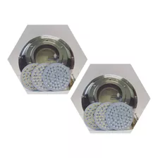 Artefacto P/ Piscinas Acero Inox Led Frio-calido X2 14w