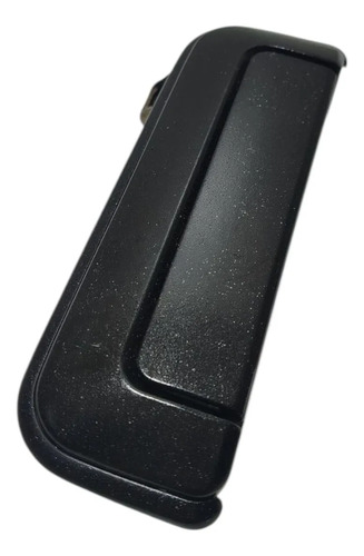 Maçaneta Externa Porta/d Esquerda Pajero Sport 2003 A 2010 Preto Dianteira