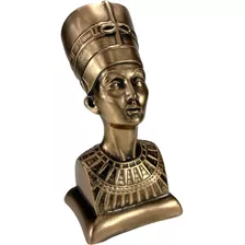 Busto Da Rainha Nefertiti - Estatueta Egípcia - Egito -faraó