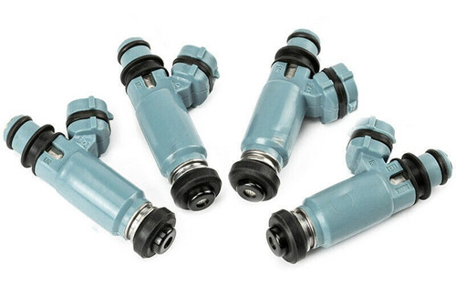 Set Inyectores Combustible Mitsubishi Eclipse Gs 2000 2.4l Foto 5