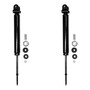 2 Amortiguadores Suspension Gas Trasero I30 96-99