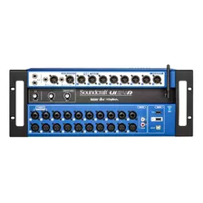 New S0undcraft Ui24 Remote-controlled 24-input Digital Mixer