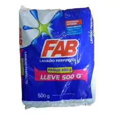 Jabon Fab X 500g