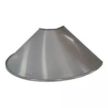 Campana Anderson Semicircular 90cm Motor Sin Simulador Inox