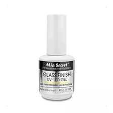 Mia Secret Glass Finish Top Coat Ultra Brillante 15ml