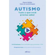 Box Autismo - Tudo O Que Você Precisa Saber, De Gaiato, Mayra. Nversos Editora Ltda. Epp, Capa Mole Em Português, 2021