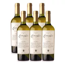 Vino Blanco Escorihuela Gascón Chardonnay 750ml Caja X6u