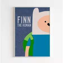 Poster Decorativo Hora De Aventura Finn Jake