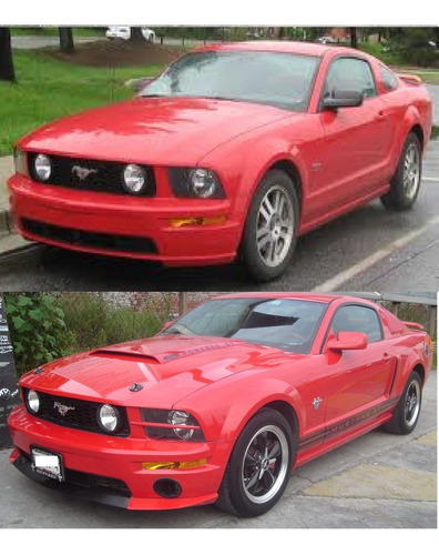 Toma De Aire Cofre Mustang 2005 Al 2009 Grande Envio Gratis Foto 5