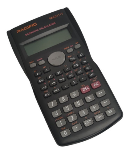 Calculadora Cientifica Pacific 240 Funciones Modelo Pac01111