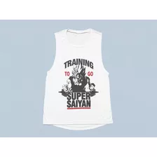 Musculosa De Goku Super Saiyan Dragon Ball Gym